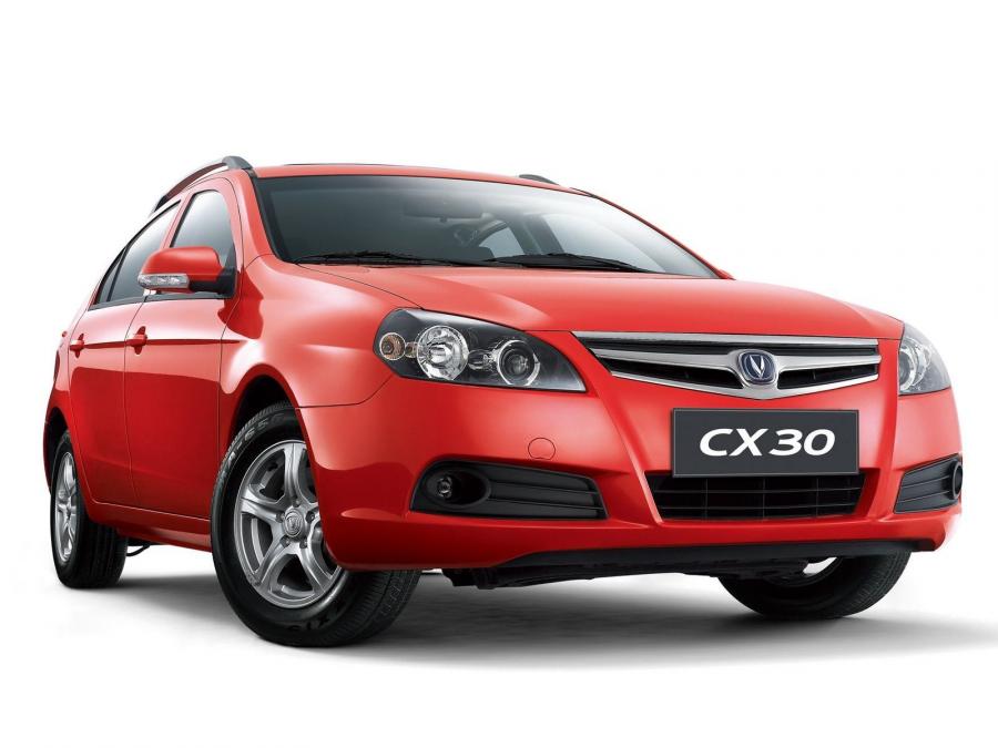  Chana CX30 Hatchback 2010 года  (фото 1 из 7)